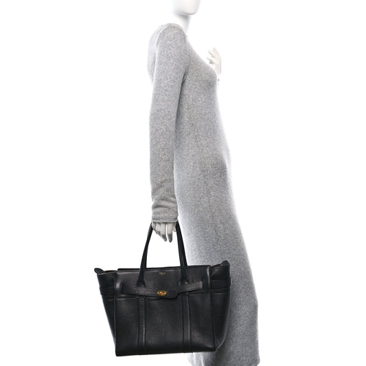 Classic Grain Bayswater Zip Tote Black