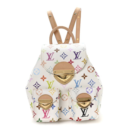 Louis Vuitton LV X TM Monogram Multicolor Venice Backpack White 1 of 8