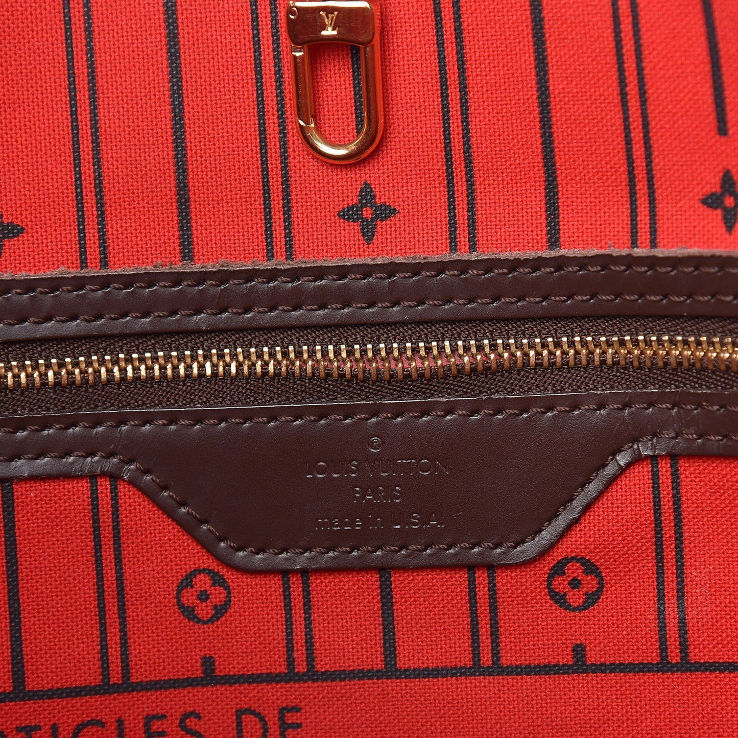 Damier Ebene Neverfull MM