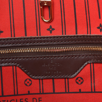 Louis Vuitton Damier Ebene Neverfull MM 8 of 14