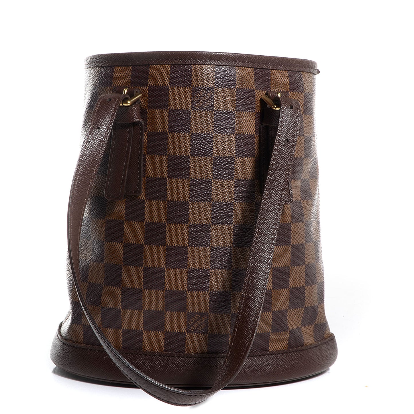 Damier Ebene Marais Bucket 23