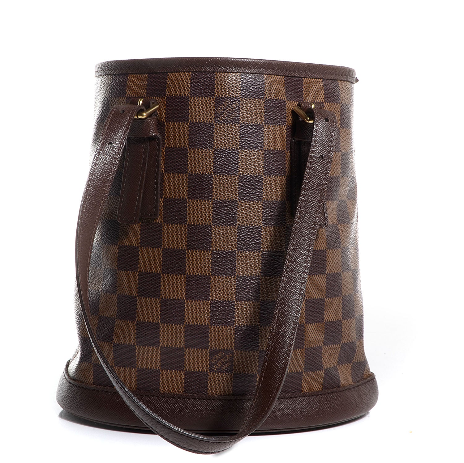 Louis Vuitton Damier Ebene Marais Bucket 23 5 of 8