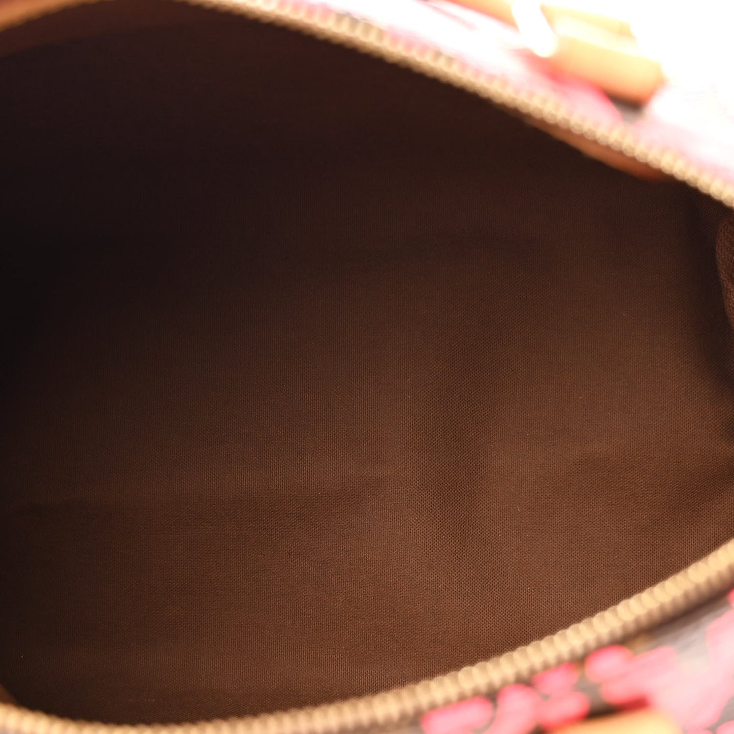 Monogram Graffiti Speedy 30 Fuchsia