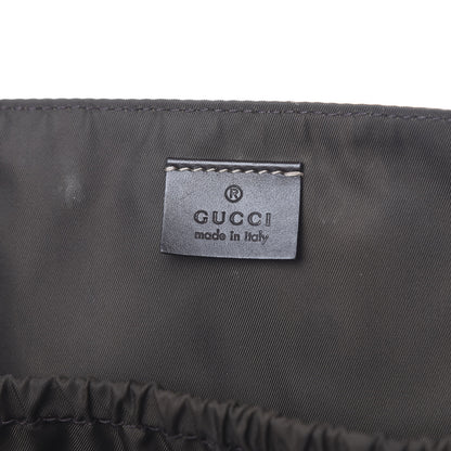 Gucci GG Plus Monogram Messenger Diaper Bag Dark Brown 6 of 21