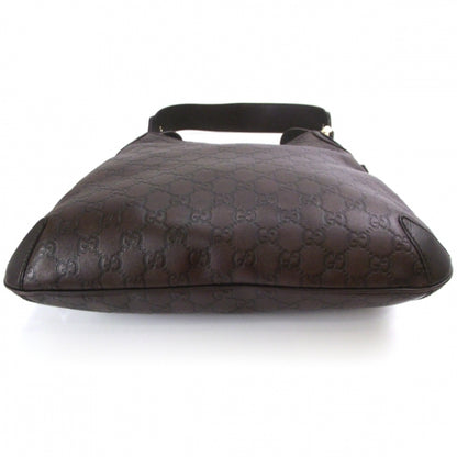 Gucci Guccissima Creole Hobo Chocolate 4 of 11