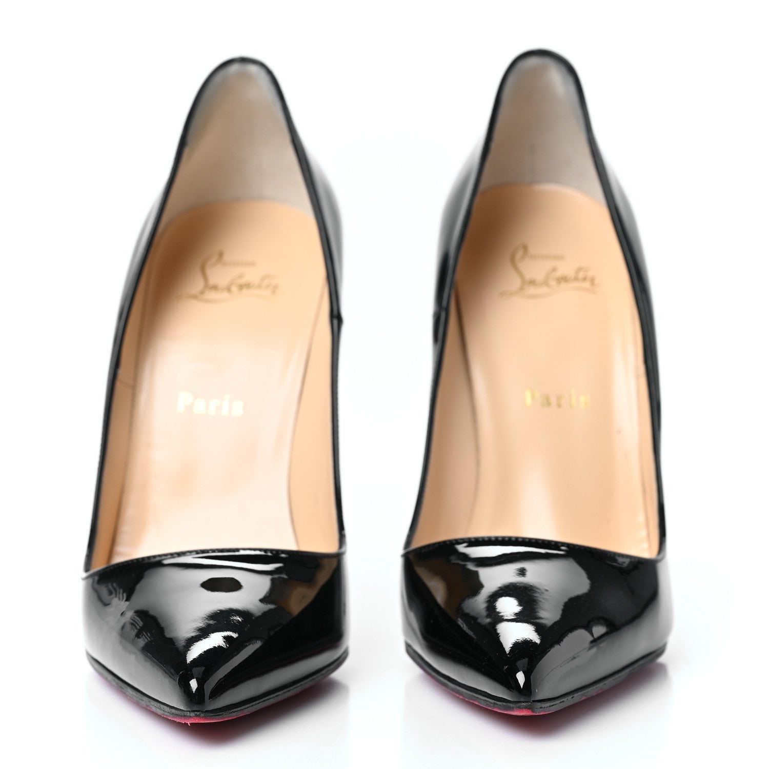 Christian Louboutin Patent So Kate 120 Pumps 39 Black 2 of 7