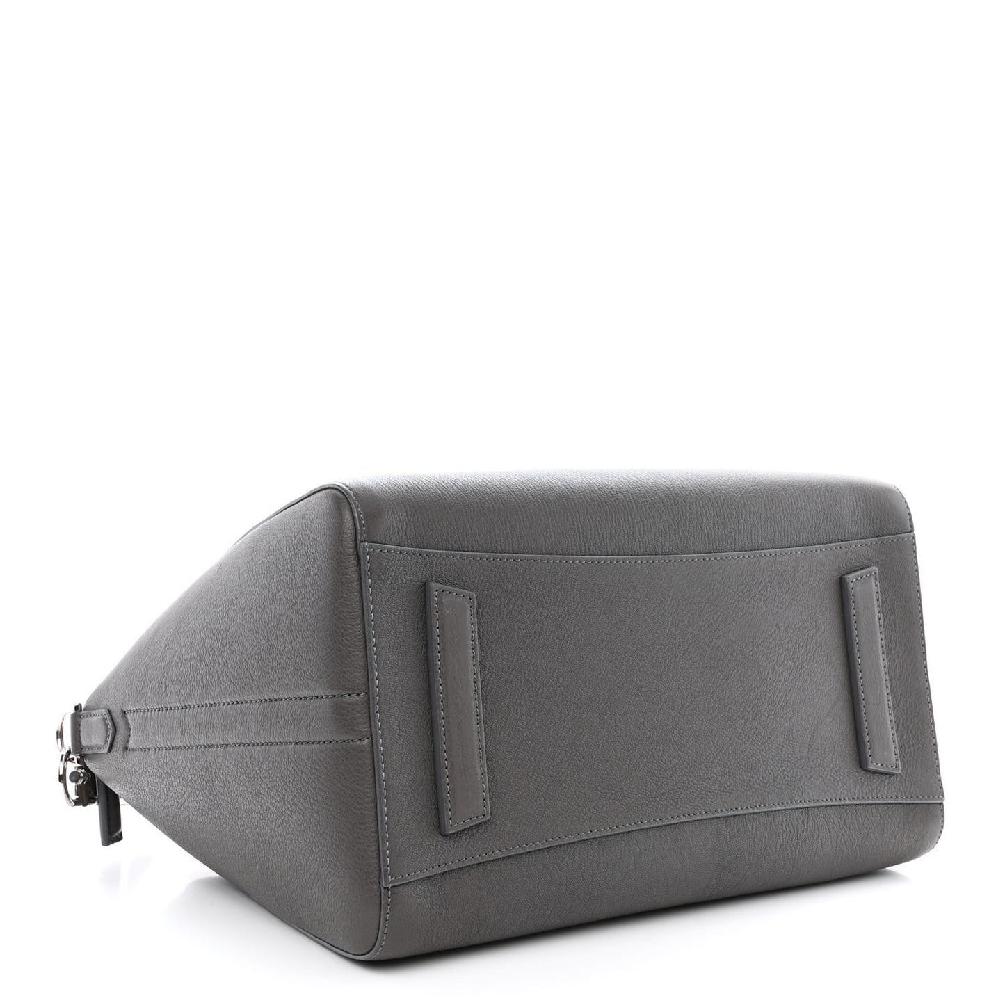 Sugar Goatskin Medium Antigona Dark Grey