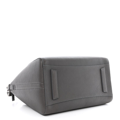 Givenchy Sugar Goatskin Medium Antigona Dark Grey 4 of 10
