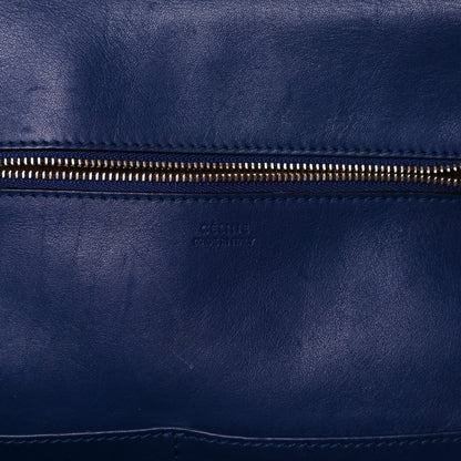 Celine Smooth Calfskin Small Tie Knot Tote Dark Indigo 5 of 16