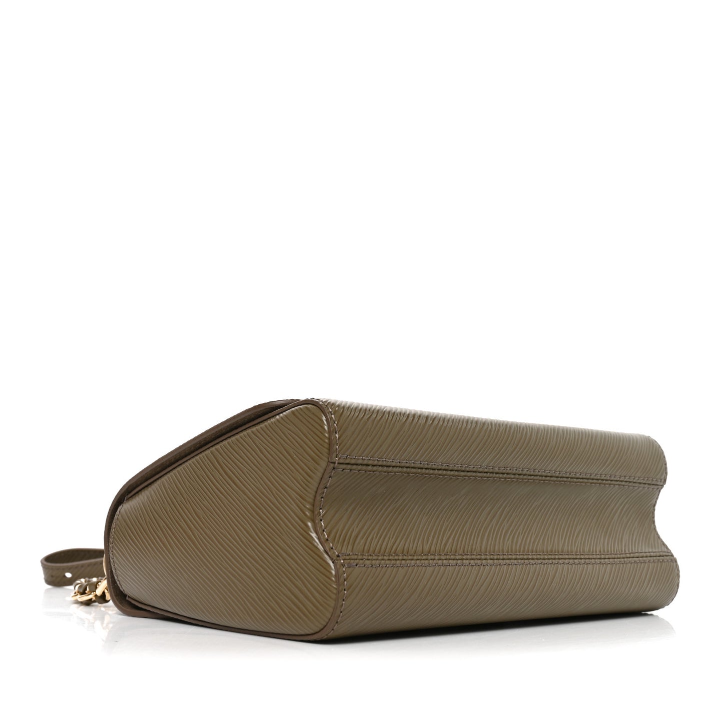 Epi Twist Shoulder Bag MM Smokey Brown