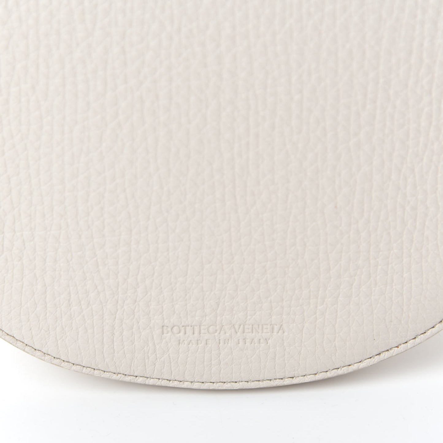 Palmellato Calfskin Rounded Belt Bag Plaster