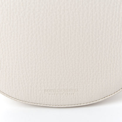 Bottega Veneta Palmellato Calfskin Rounded Belt Bag Plaster 8 of 10