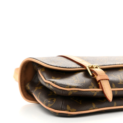 Louis Vuitton Monogram Pochette Marelle MM 8 of 9