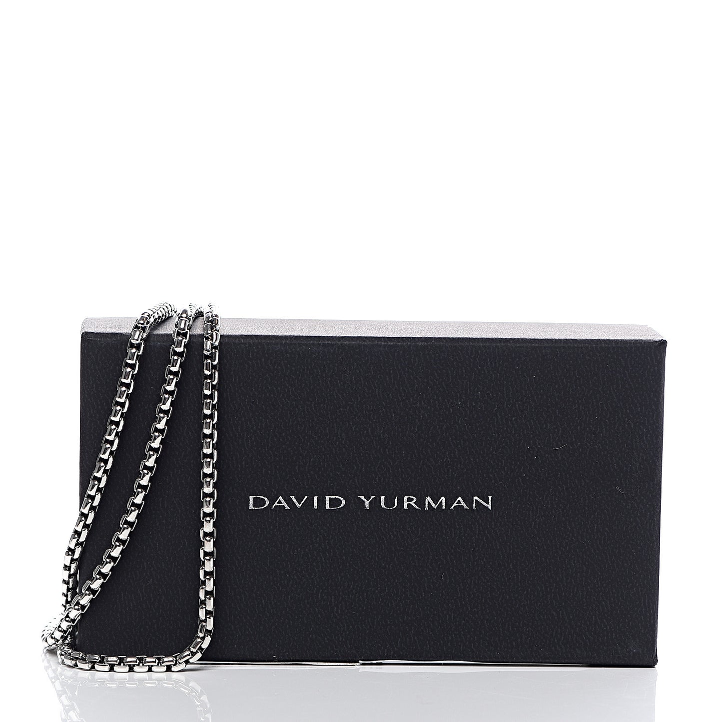 Sterling Silver Box Chain Three Strand Necklace