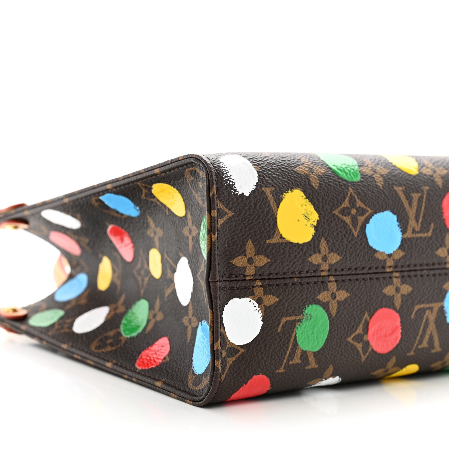 Louis Vuitton LV X YK Monogram Dots Onthego PM Multicolor 8 of 9