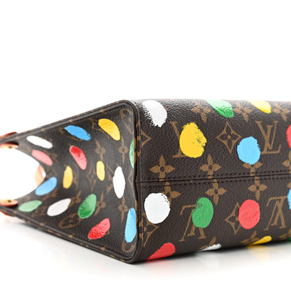 Louis Vuitton LV X YK Monogram Dots Onthego PM Multicolor 8 of 9
