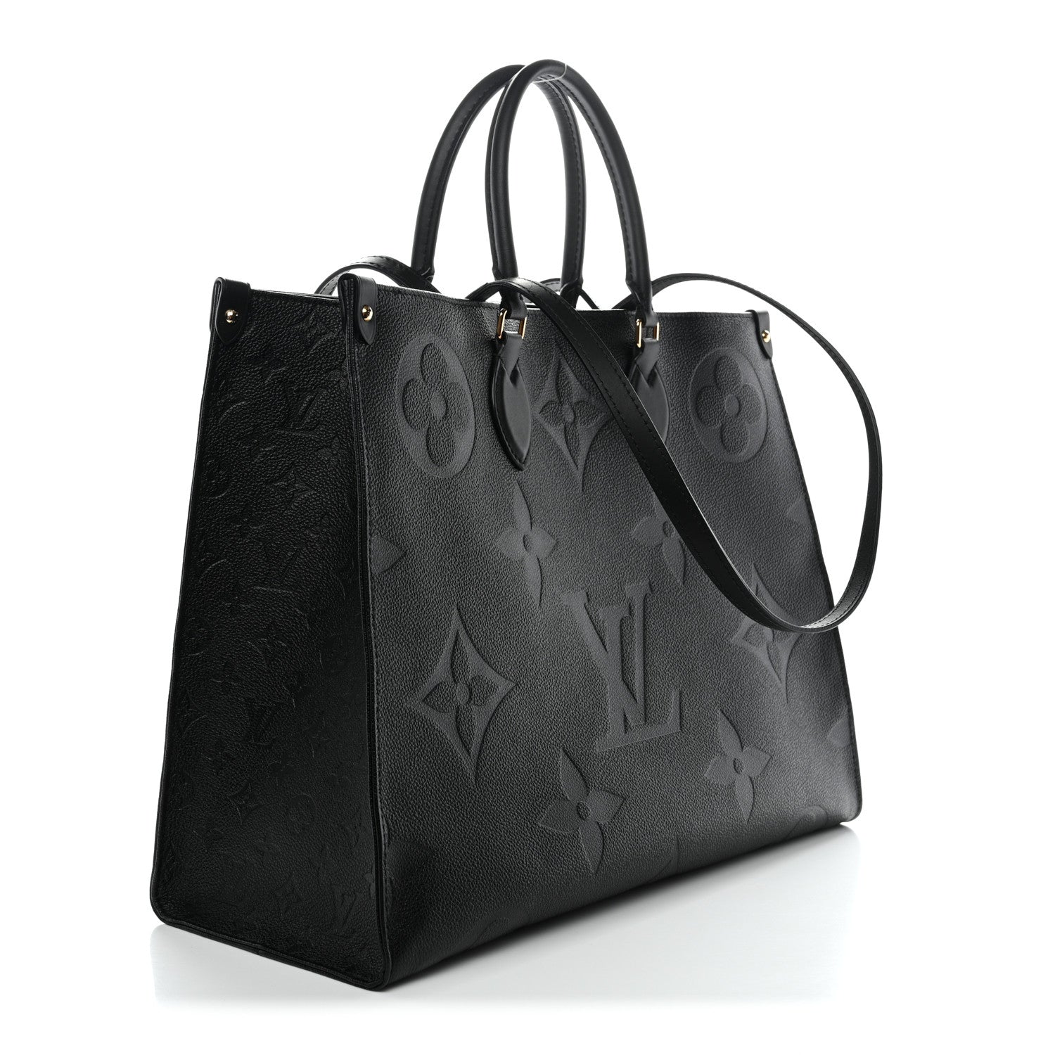 Louis Vuitton Empreinte Monogram Giant Onthego GM Black 3 of 11