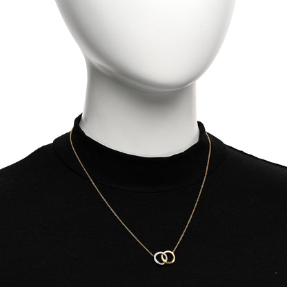 Marco Bicego 18K Yellow Gold Diamond Jaipur Pendant Necklace 2 of 4