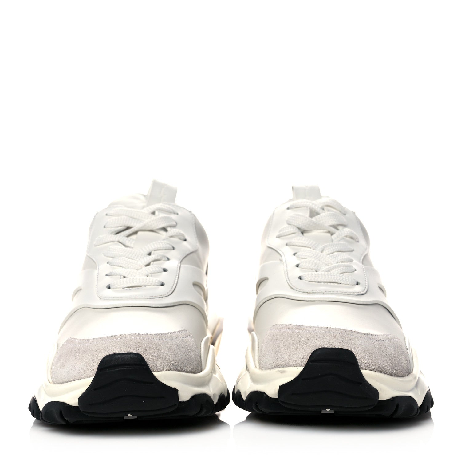 Valentino Garavani Calfskin Mens Bounce Sneakers 41.5 White 2 of 10