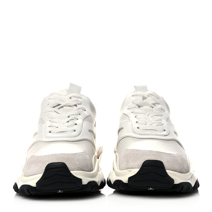 Valentino Garavani Calfskin Mens Bounce Sneakers 41.5 White 2 of 10