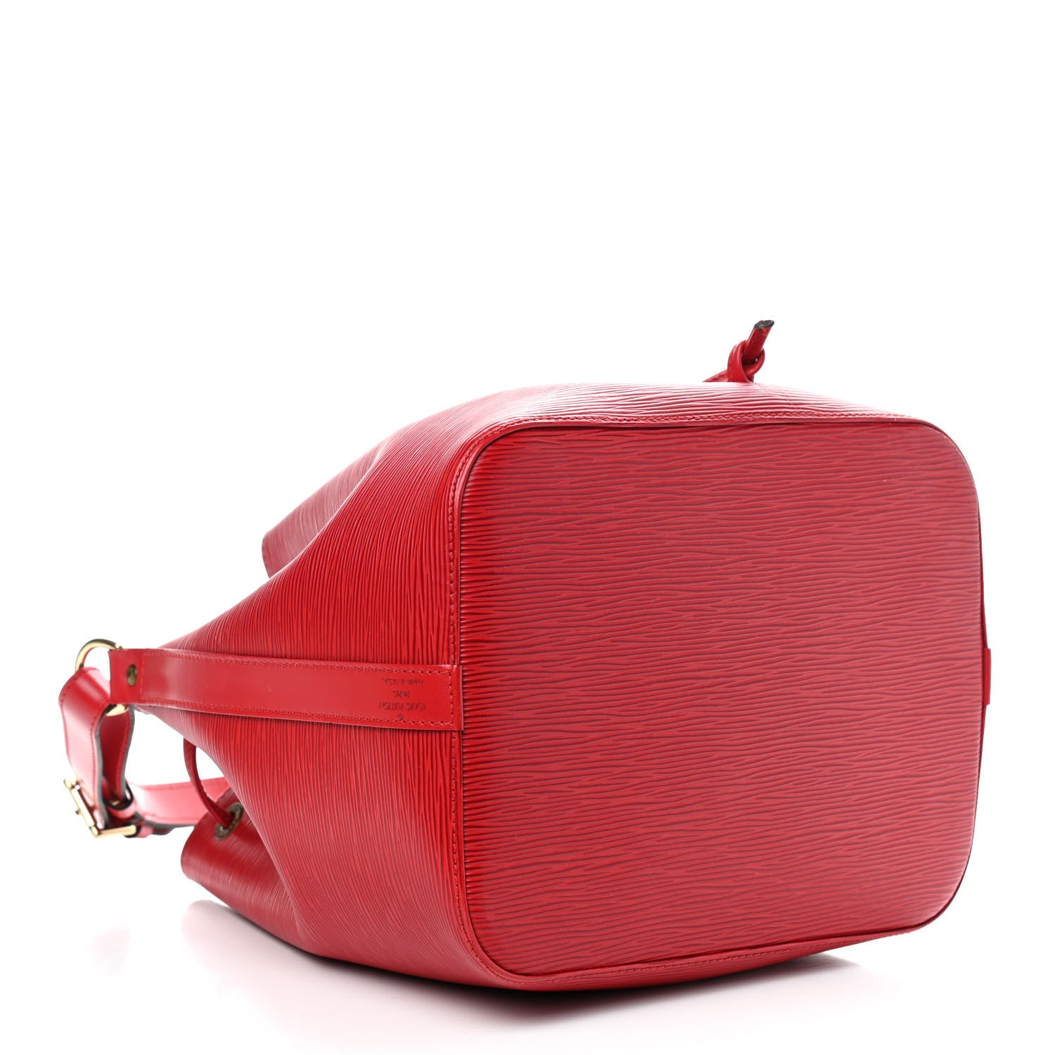 Louis Vuitton Epi Petit Noe Castillan Red 4 of 12
