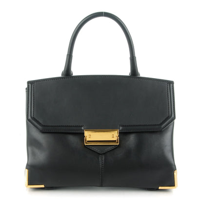 Alexander Wang Calfskin Large Marion Black Pale Gold Hardware 1 of 7