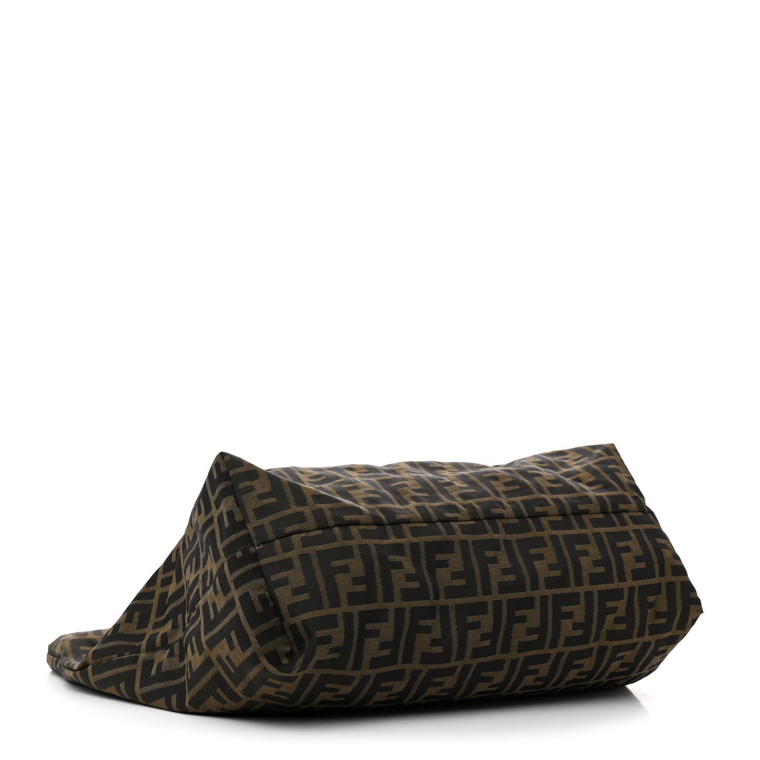 Fendi Zucca Shopping Tote Tobacco 4 of 10