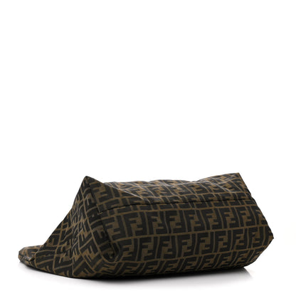 Fendi Zucca Shopping Tote Tobacco 4 of 10
