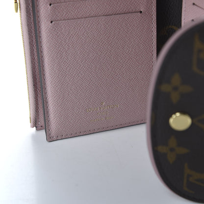 Louis Vuitton Monogram Ariane Compact Wallet Rose Ballerine 8 of 10