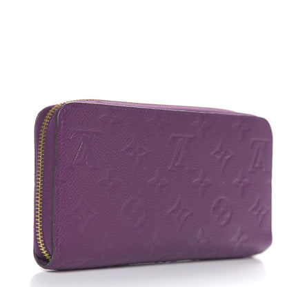 Louis Vuitton Empreinte Zippy Wallet Amethyste 2 of 6