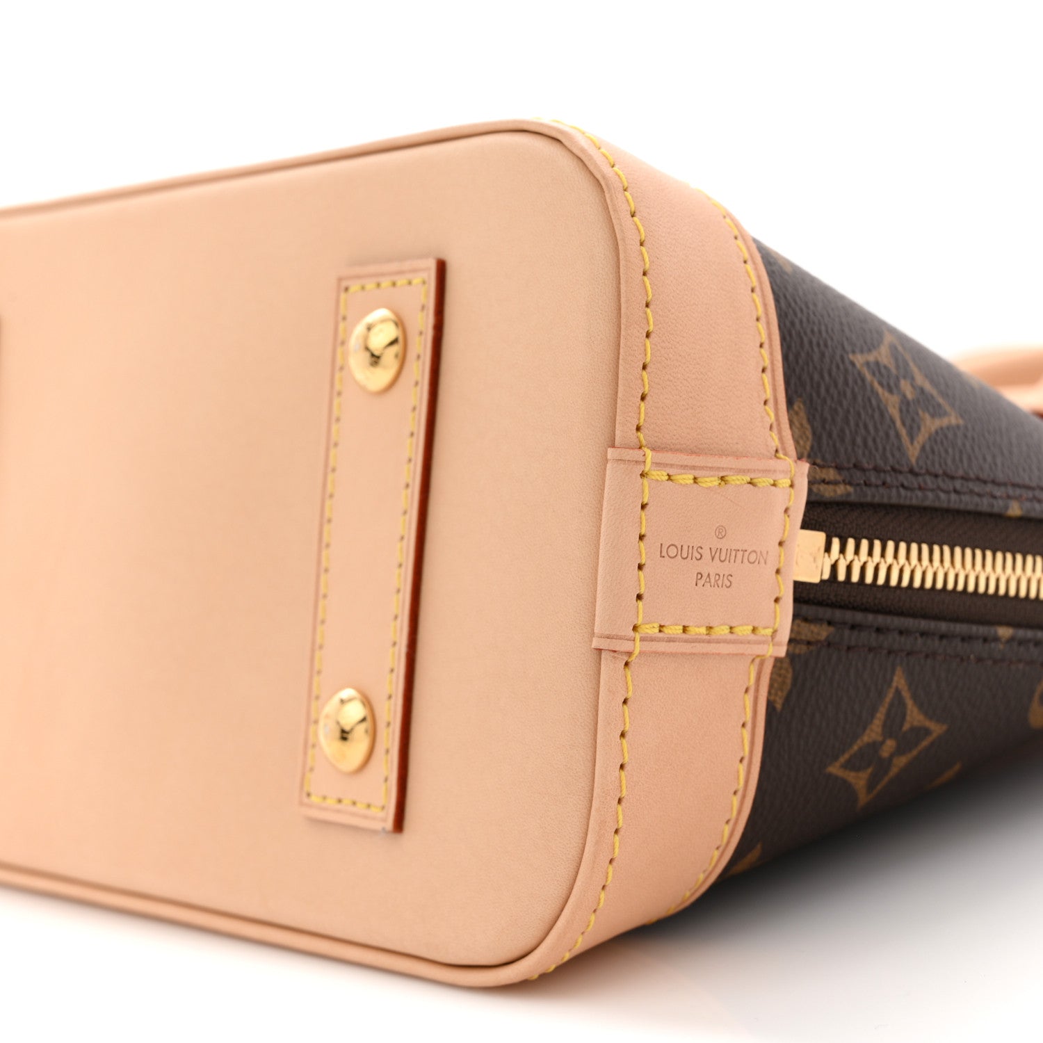 Louis Vuitton Monogram Alma BB 9 of 10