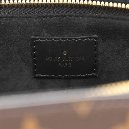 Louis Vuitton Monogram Soufflot MM Black 6 of 9