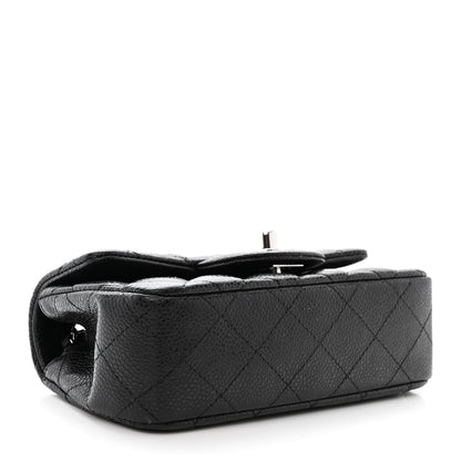 Chanel Caviar Quilted Extra Mini Flap Black 4 of 10