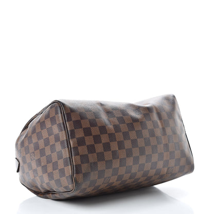 Louis Vuitton Damier Ebene Speedy 30 4 of 18