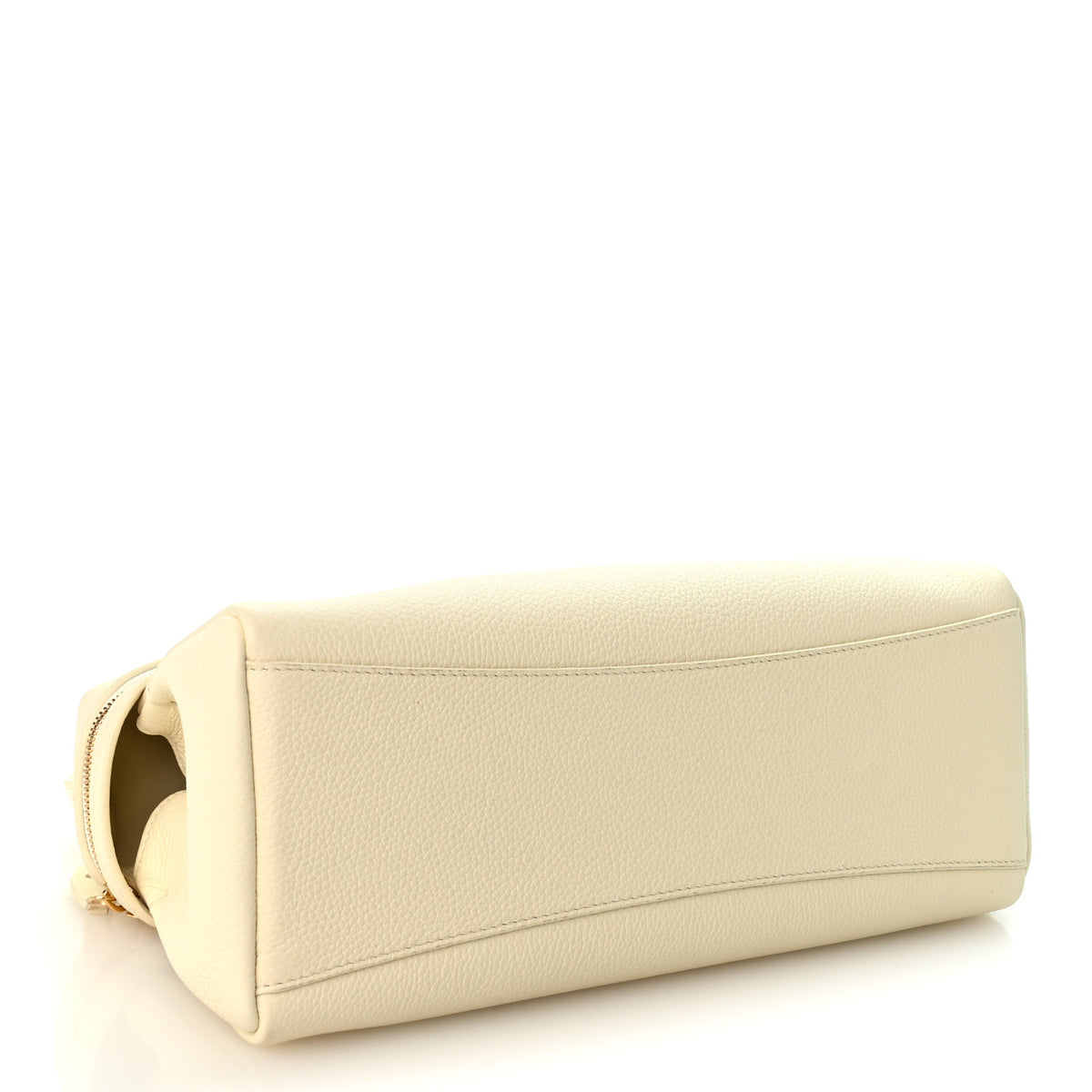 Calfskin Extra Softy Bag L29 Whisper White