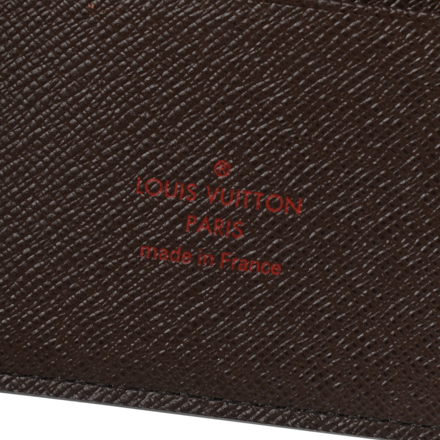 Louis Vuitton Damier Ebene Large Ring Agenda Cover 6 of 6