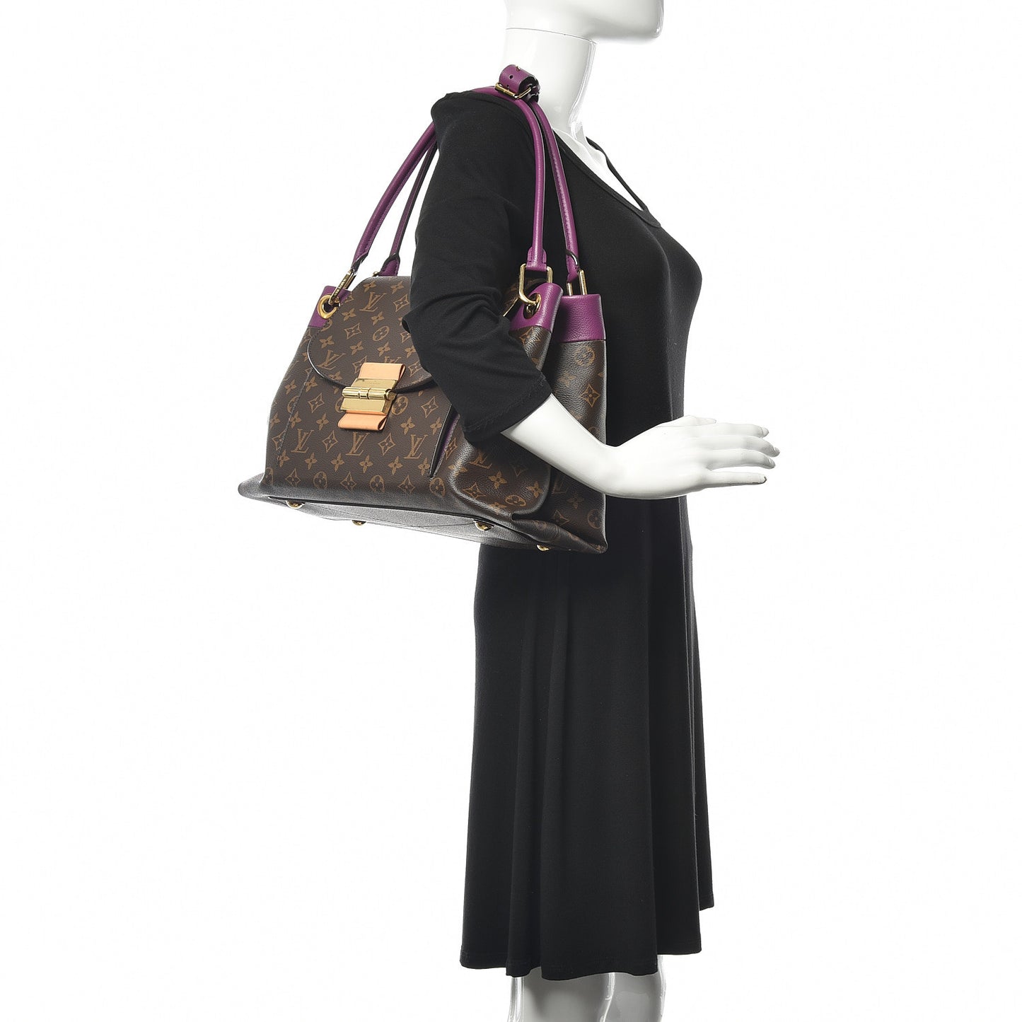 Monogram Olympe Amethyste