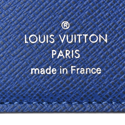Louis Vuitton Taigarama Multiple Wallet Cobalt 6 of 9