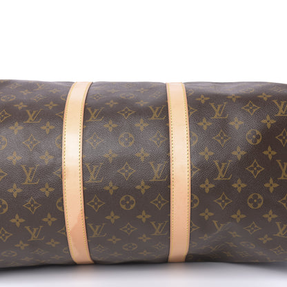 Louis Vuitton Monogram Keepall Bandouliere 50 11 of 12