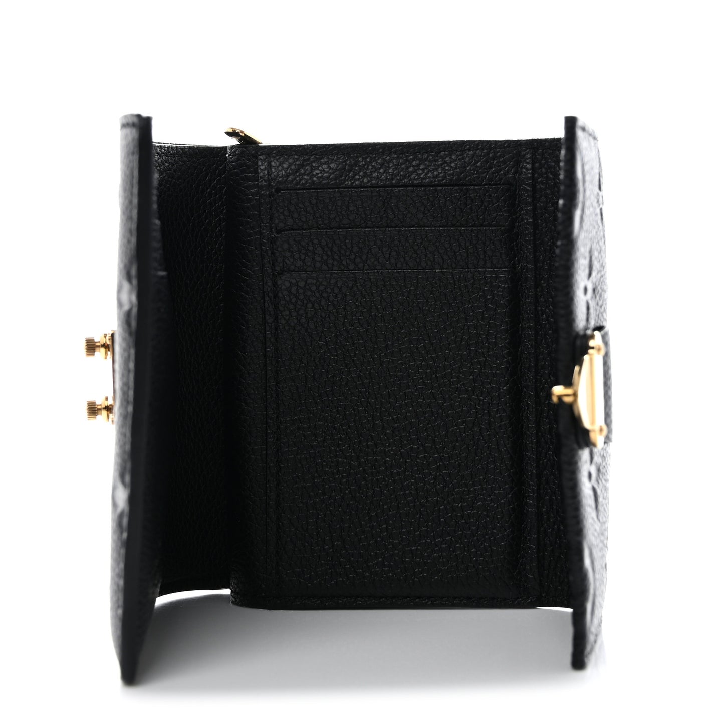 Empreinte Metis Compact Wallet Black