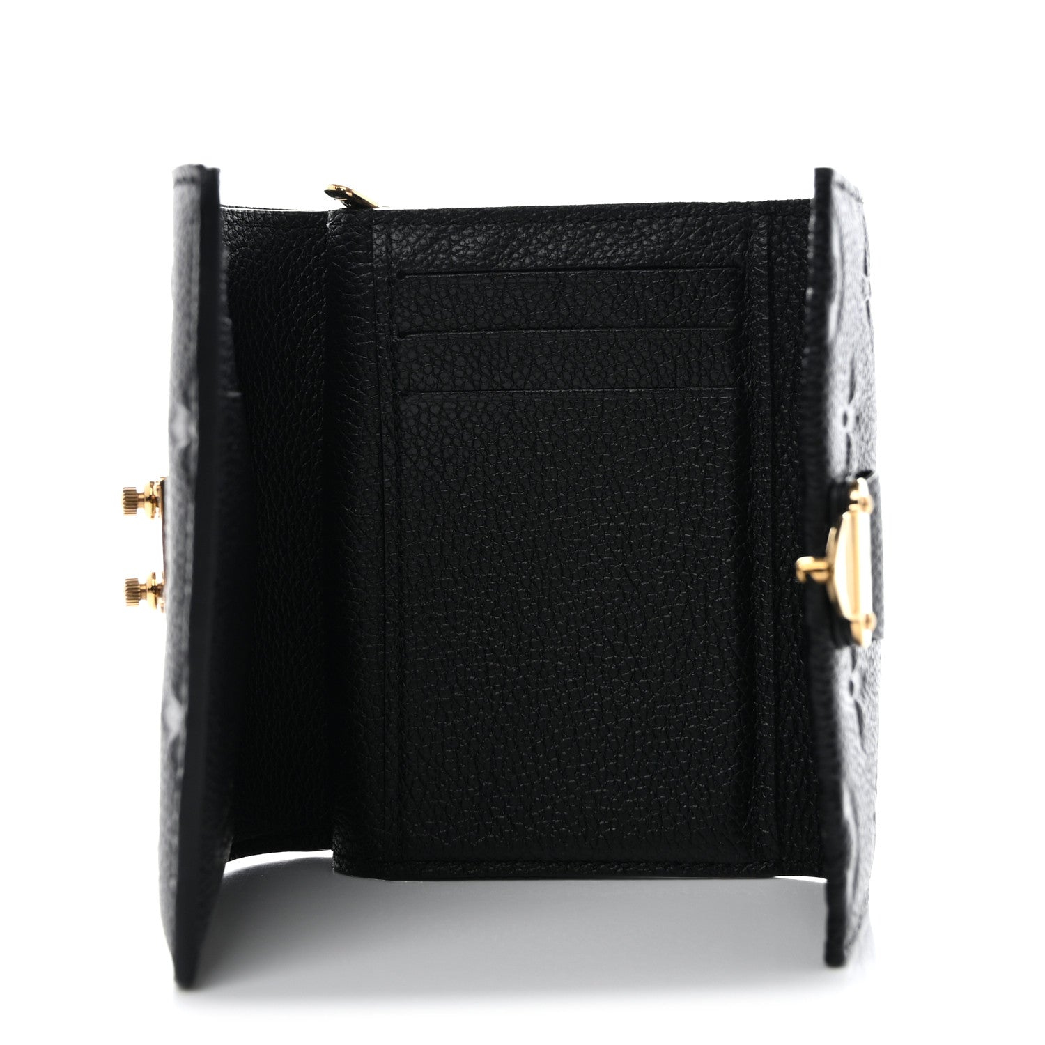 Louis Vuitton Empreinte Metis Compact Wallet Black 5 of 7