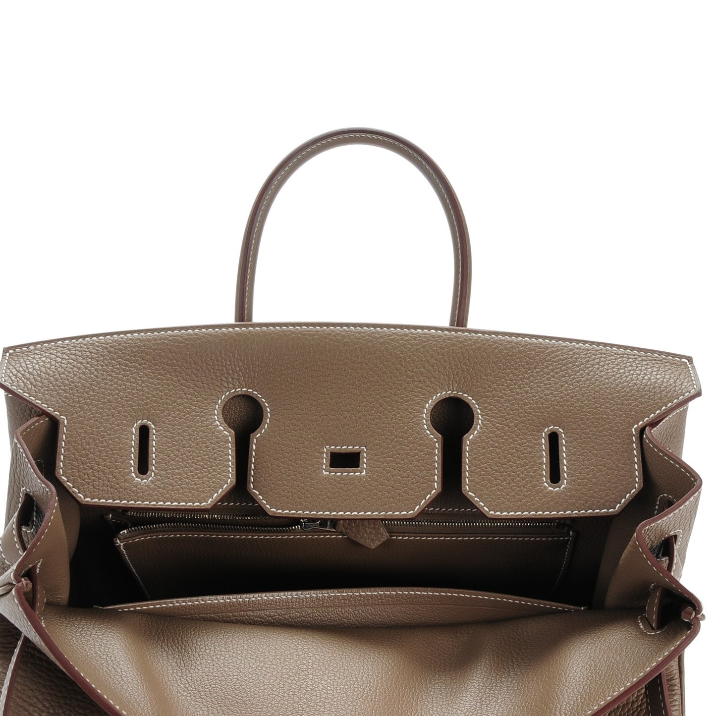 Taurillon Clemence Birkin 35 Etoupe