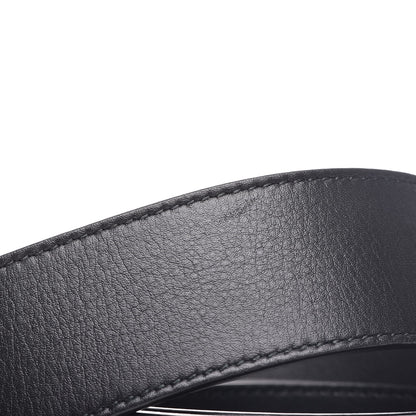 Gucci Calfskin Double G 40mm Belt 90 36 Black 7 of 7