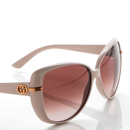 Gucci Oversized Sunglasses GG 3156/S Beige 6 of 8