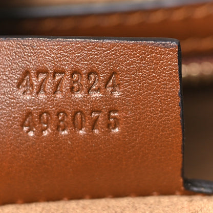 Gucci GG Supreme Monogram Large Linea A Hobo Light Brown 7 of 11