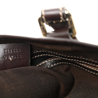 Gucci GG Plus Monogram Joy Vertical Tote Dark Brown 8 of 12