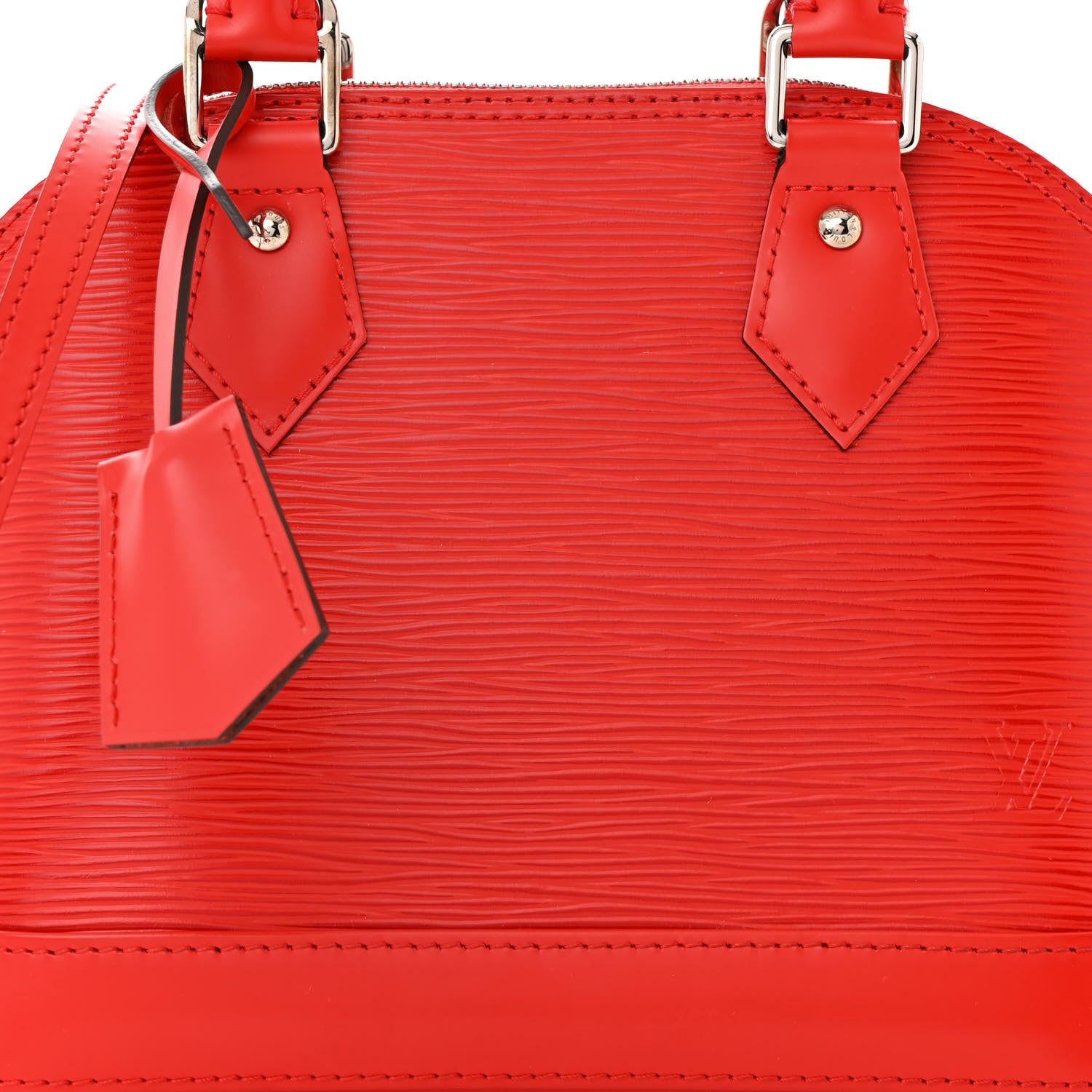 Louis Vuitton Epi Alma BB Coquelicot 8 of 10