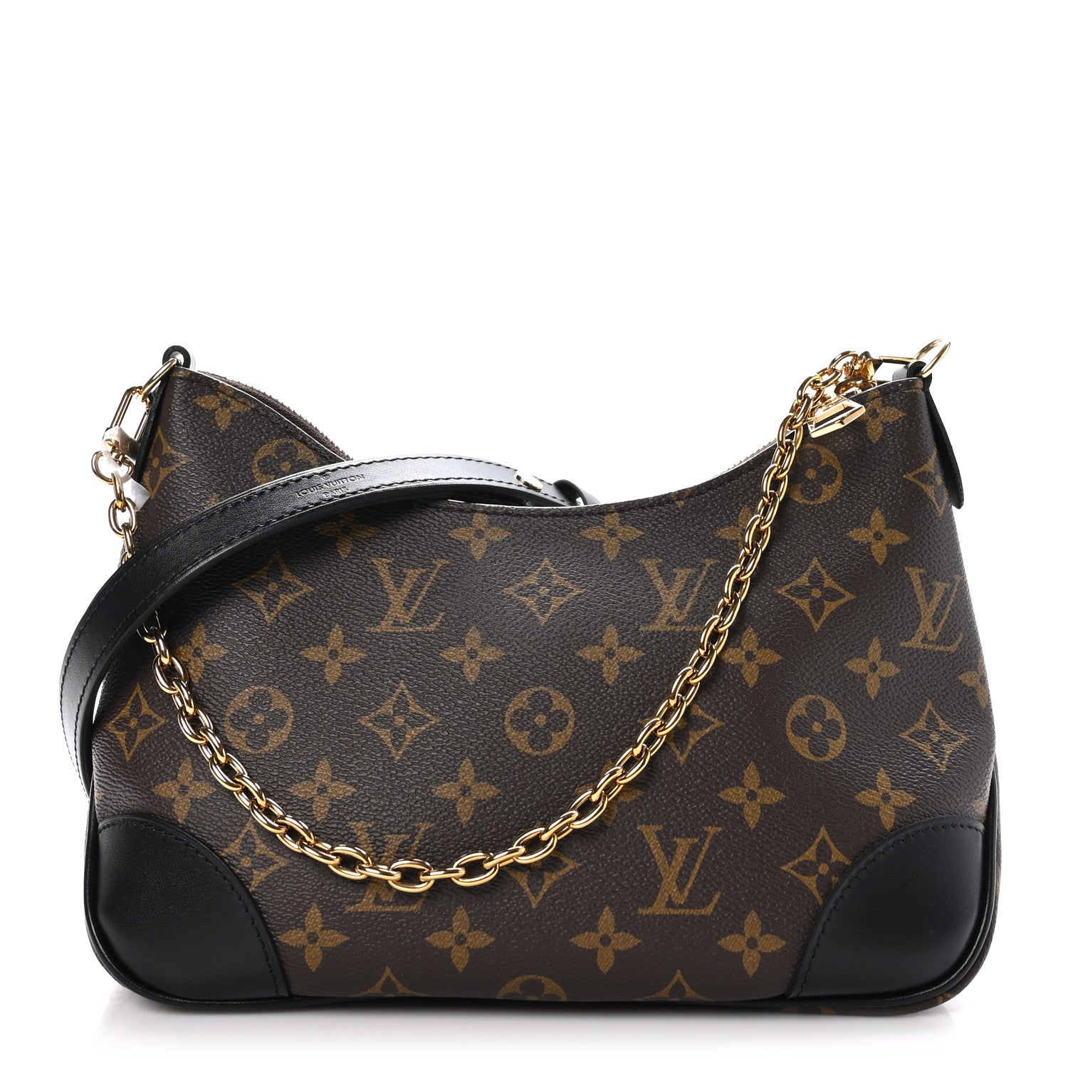 Louis Vuitton Monogram Boulogne NM Black 1 of 10