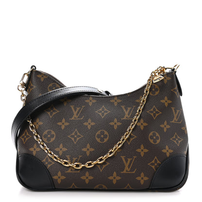 Louis Vuitton Monogram Boulogne NM Black 1 of 10