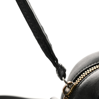 Gucci Calfskin Matelasse Small GG Marmont Chain Shoulder Bag Black 17 of 17